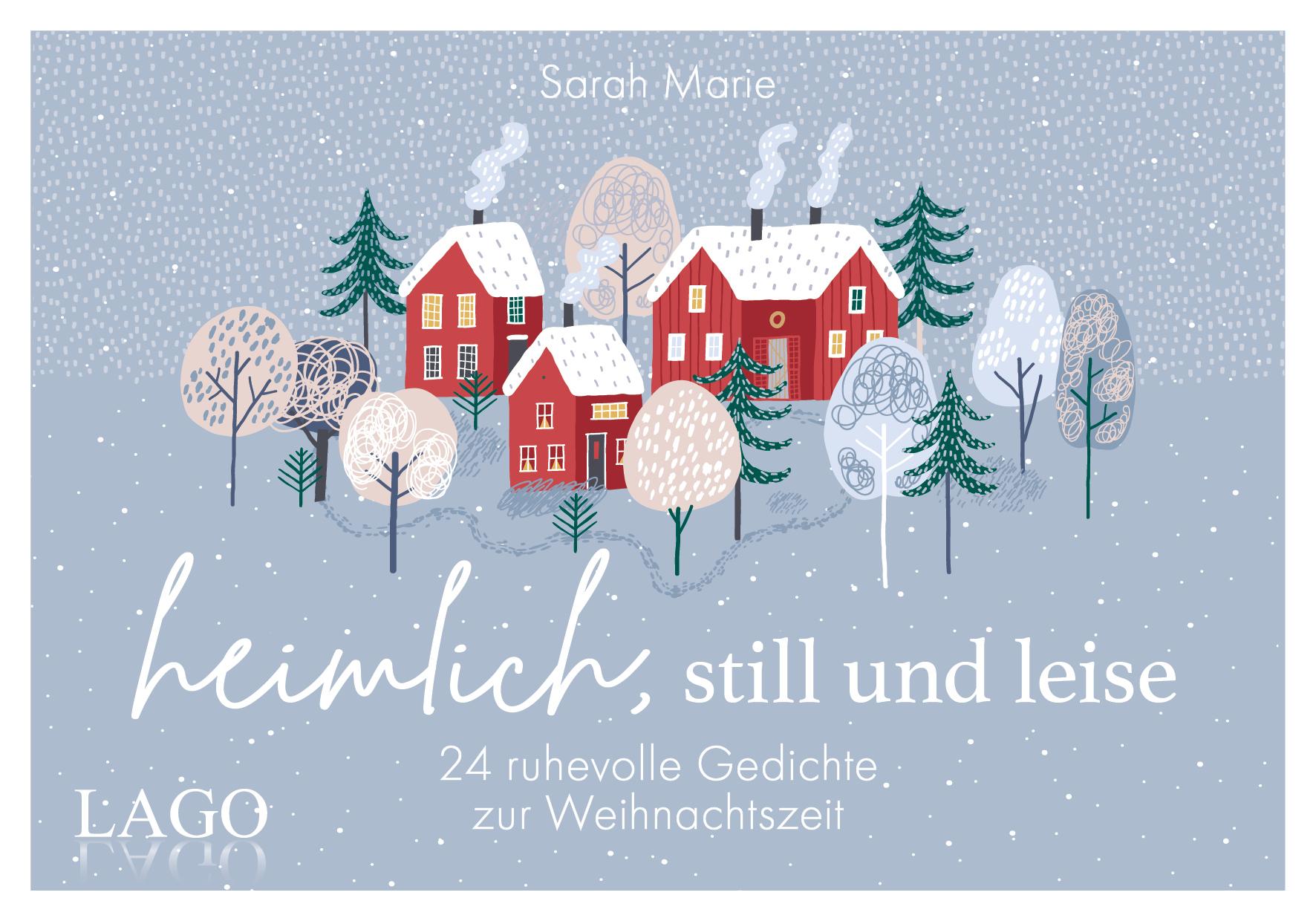 Cover: 9783957612342 | heimlich, still und leise: Adventskalender | Sarah Marie | Buch | 2023