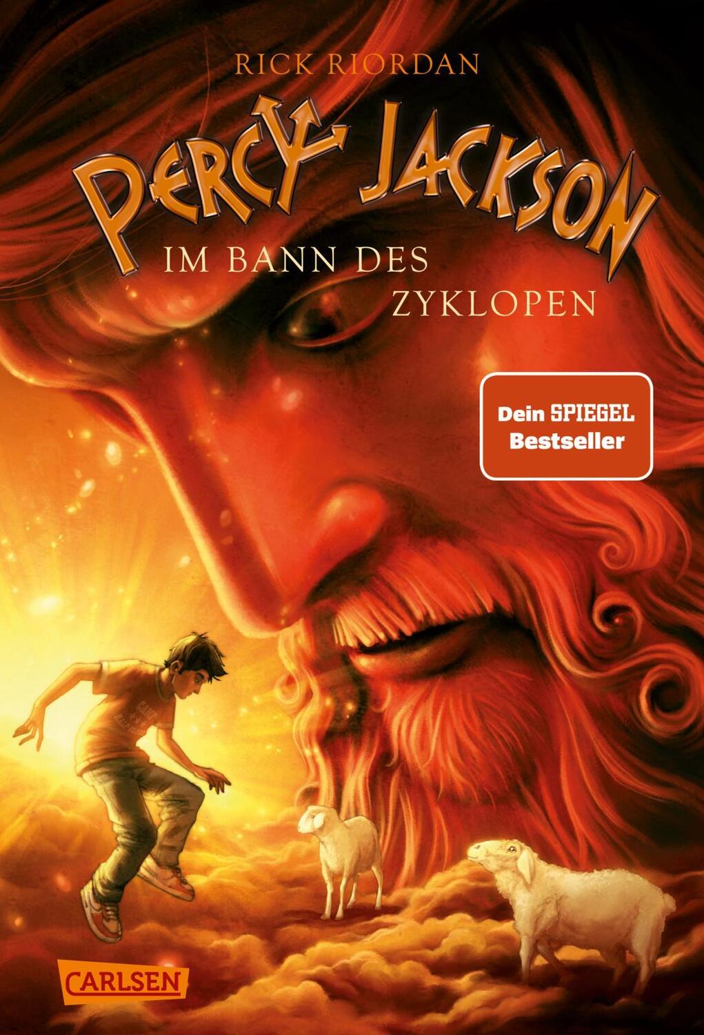 Cover: 9783551554383 | Percy Jackson 02. Im Bann des Zyklopen | Rick Riordan | Buch | 336 S.