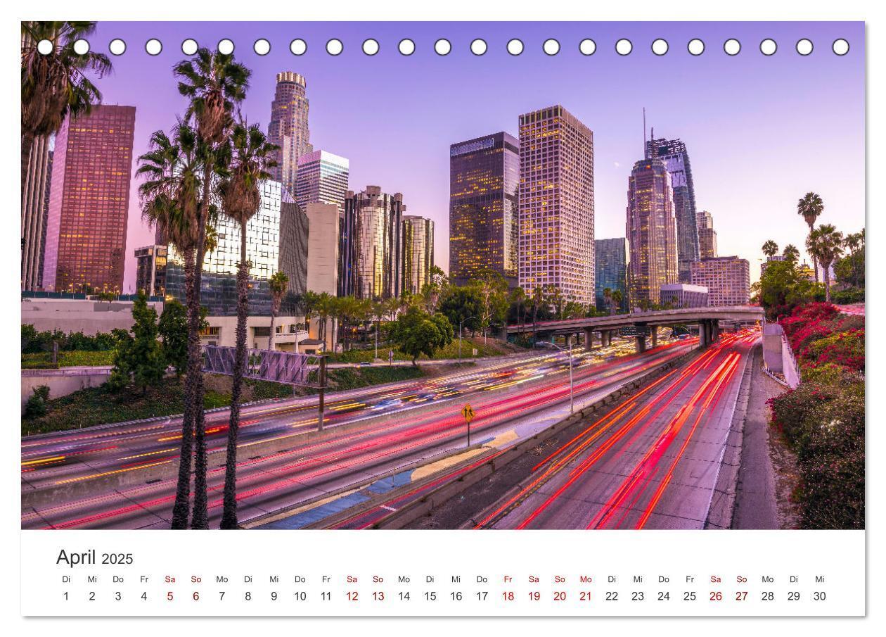 Bild: 9783383874840 | Los Angeles ¿ Kalifornien (Tischkalender 2025 DIN A5 quer),...