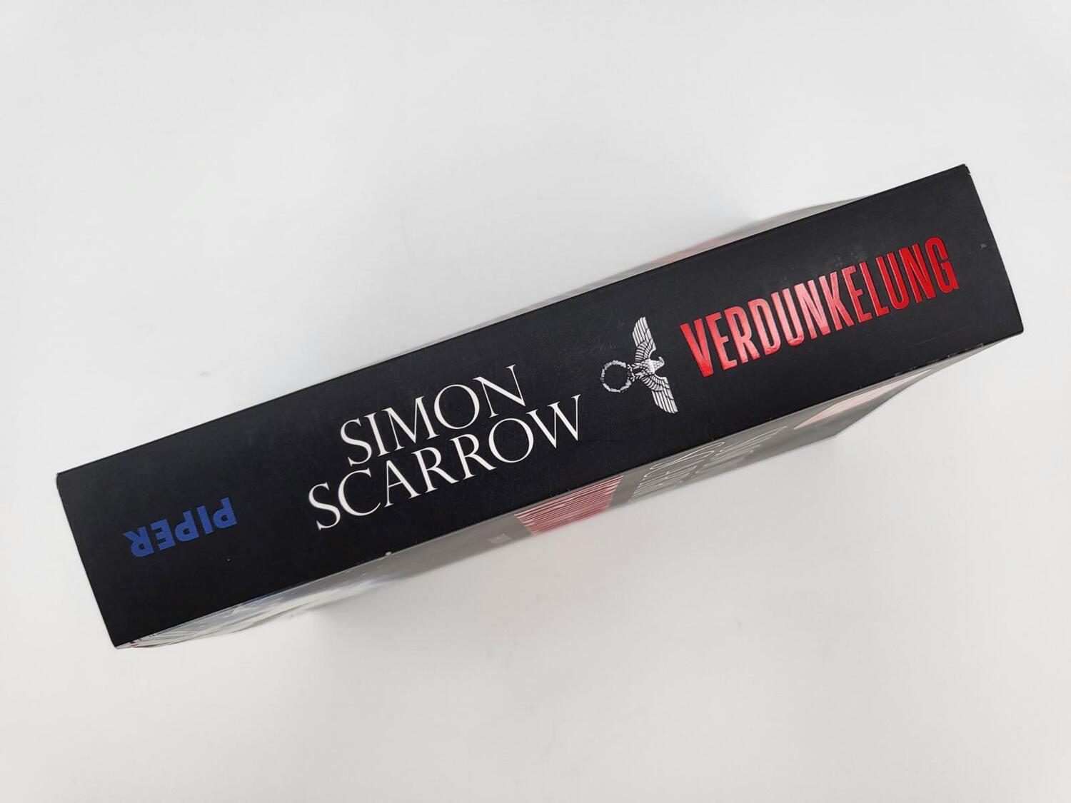 Bild: 9783492063418 | Verdunkelung | Simon Scarrow | Taschenbuch | Dunkles Berlin | 464 S.