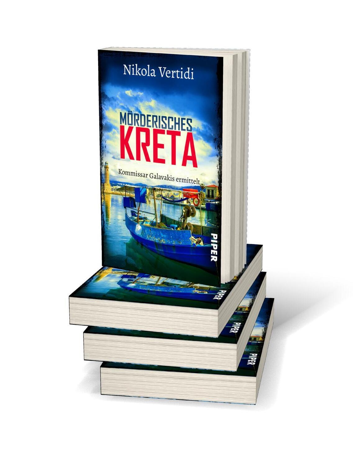 Bild: 9783492504881 | Mörderisches Kreta | Nikola Vertidi | Taschenbuch | 352 S. | Deutsch