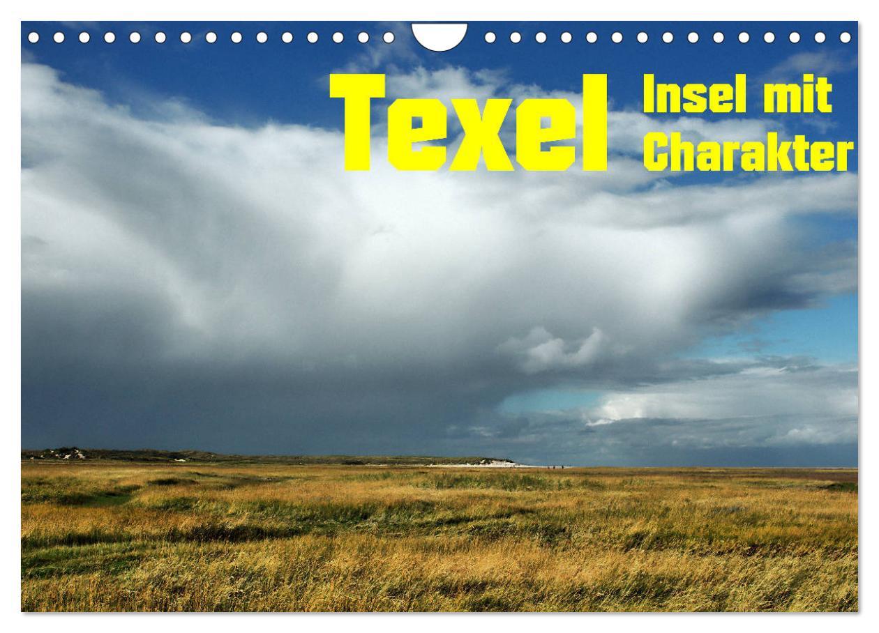 Cover: 9783435331802 | Texel Insel mit Charakter (Wandkalender 2025 DIN A4 quer), CALVENDO...