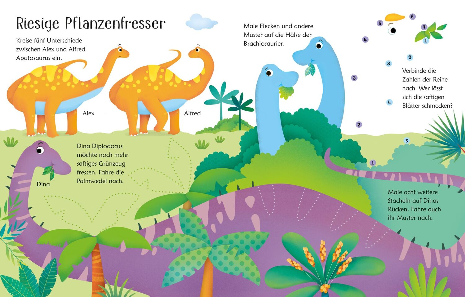 Bild: 9781789416862 | Mein Wisch-und-weg-Buch: Dinosaurier | mit abwischbarem Stift | Robson