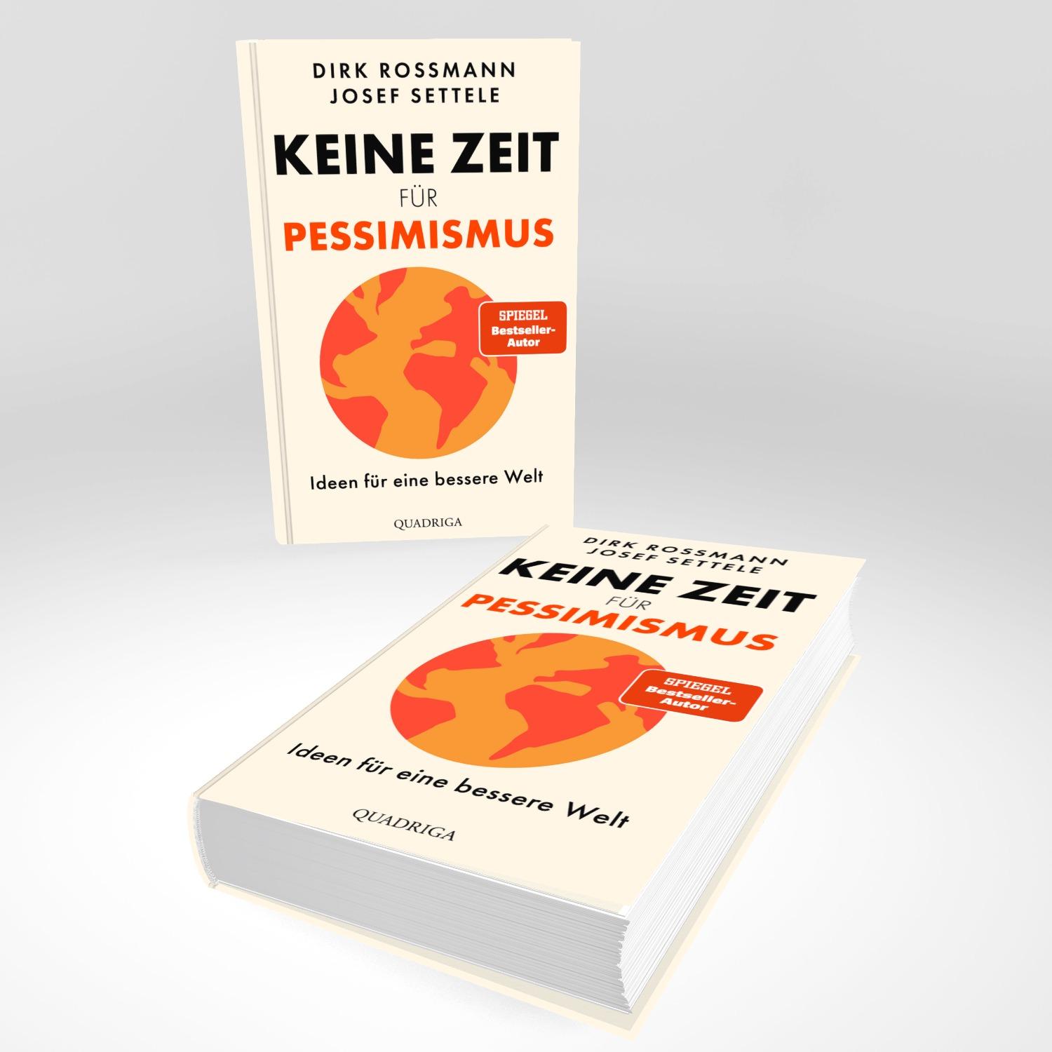 Bild: 9783869951584 | Keine Zeit für Pessimismus | Dirk Rossmann (u. a.) | Buch | 256 S.