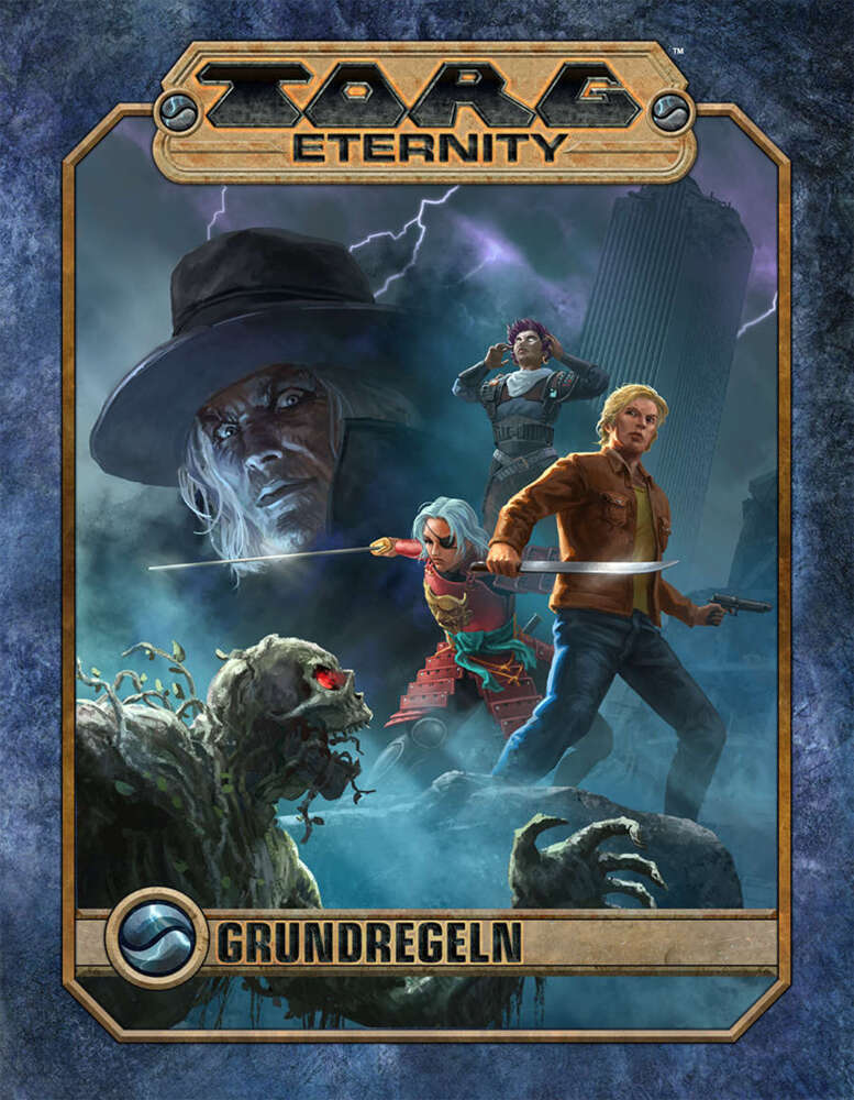 Cover: 9783963311147 | Torg Eternity, Grundregeln | Shane L. Hensley (u. a.) | Buch | 2019