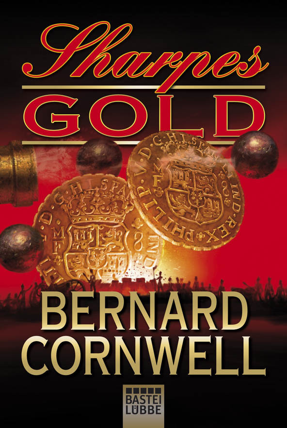 Cover: 9783404166831 | Sharpes Gold | Bernard Cornwell | Taschenbuch | 396 S. | Deutsch