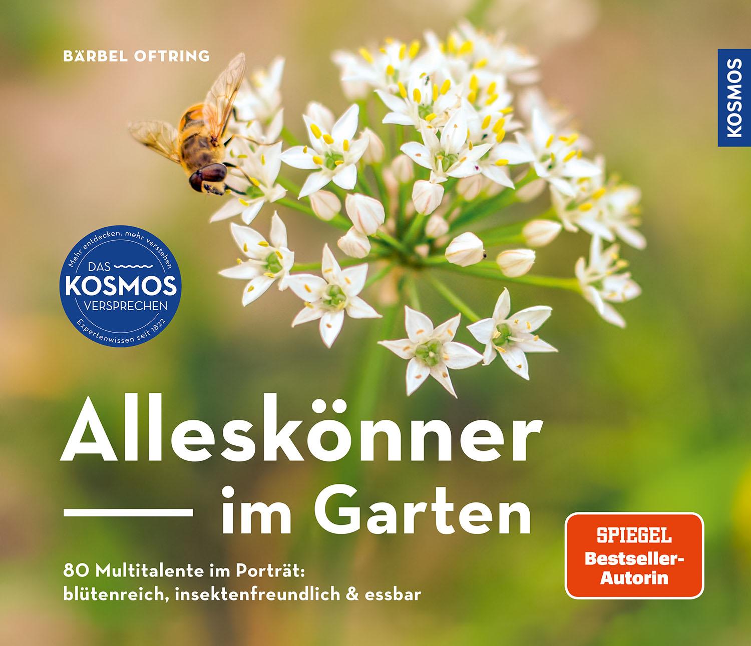 Cover: 9783440179604 | Alleskönner im Garten | Bärbel Oftring | Taschenbuch | 128 S. | 2025