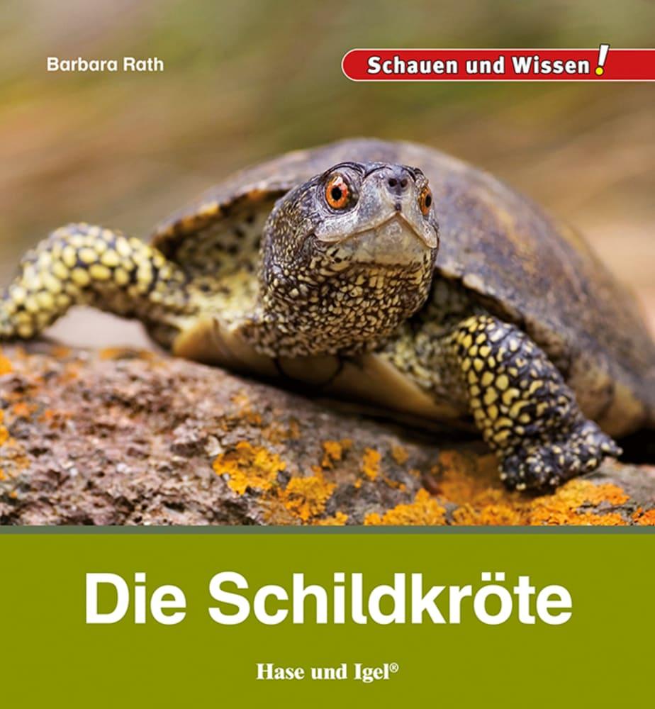 Cover: 9783863164652 | Die Schildkröte | Schauen und Wissen! | Barbara Rath | Buch | 34 S.