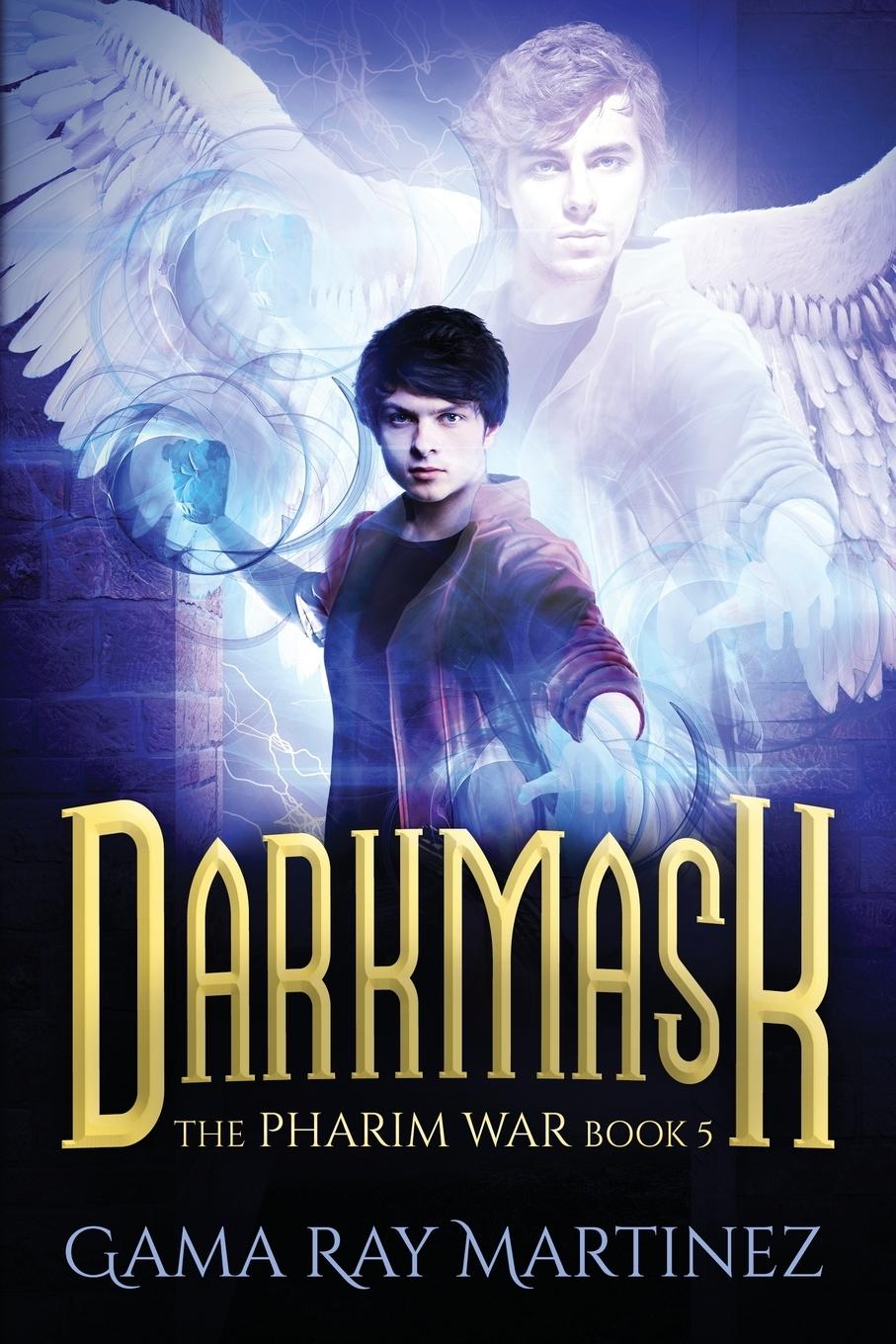 Cover: 9781944091071 | Darkmask | Gama Ray Martinez | Taschenbuch | Englisch | 2016 | Tolwis