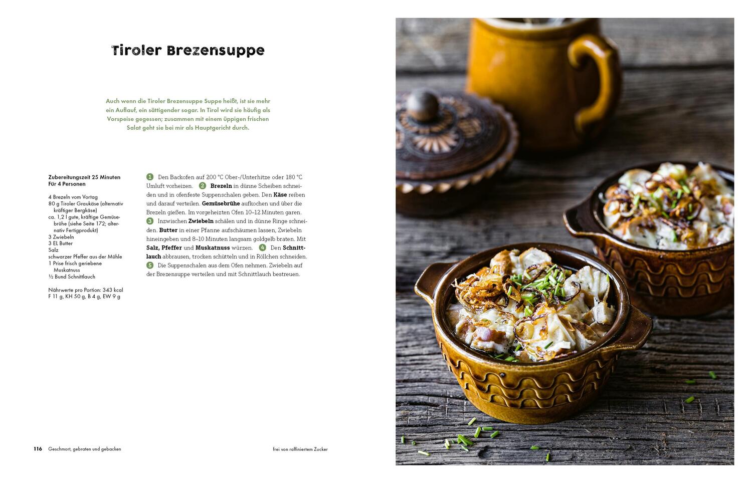 Bild: 9783954532674 | Deftig vegetarisch - Alpenküche | Anne-Katrin Weber | Buch | Deutsch