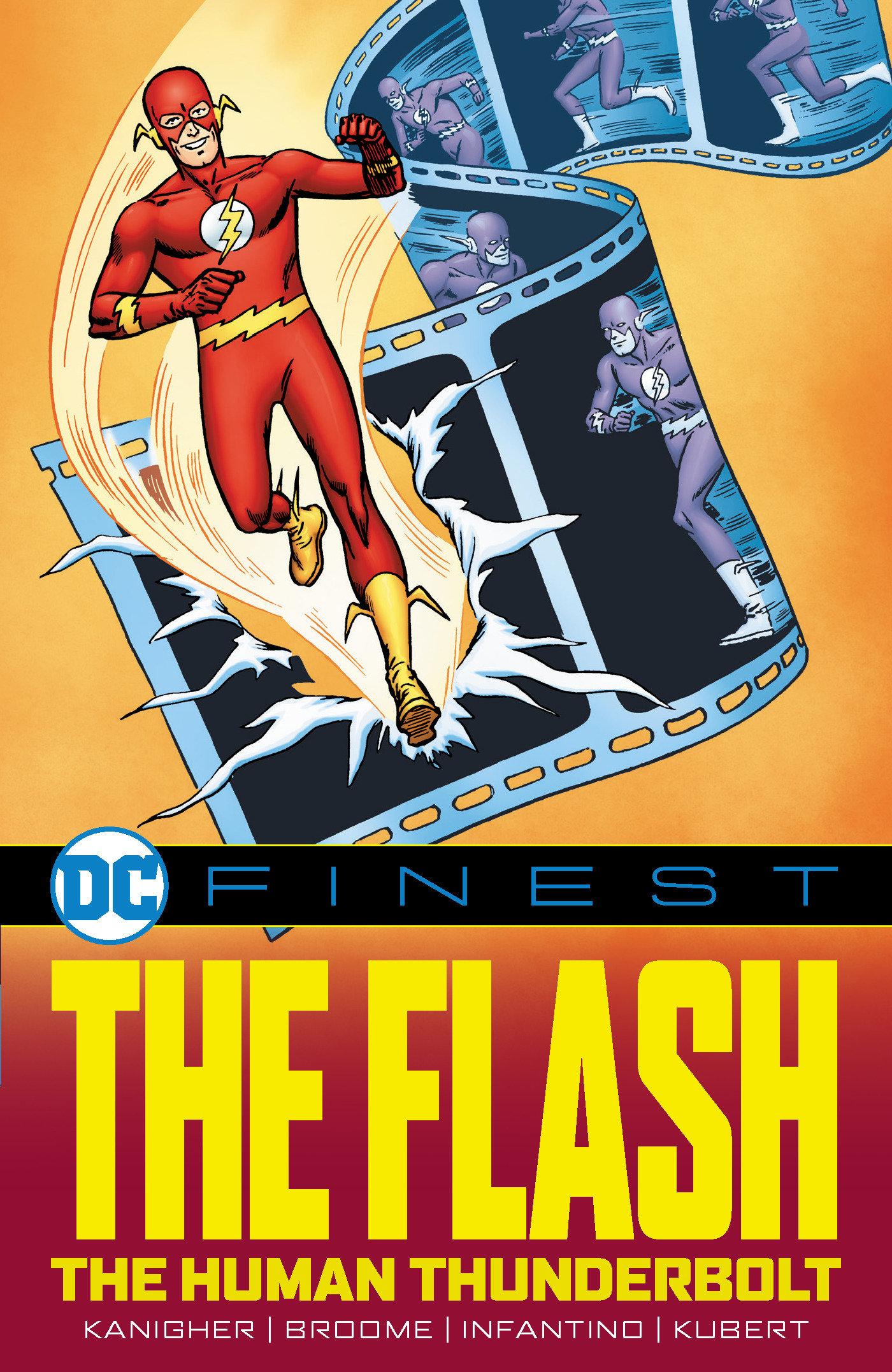 Cover: 9781779528360 | DC Finest: The Flash: The Human Thunderbolt | Robert Kanigher (u. a.)