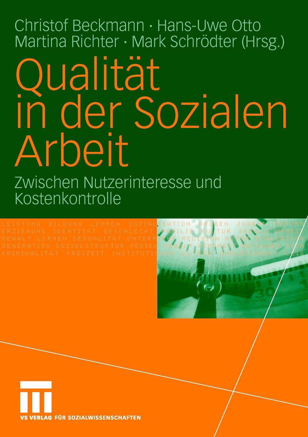 Cover: 9783810038692 | Qualität in der Sozialen Arbeit | Christof Beckmann (u. a.) | Buch