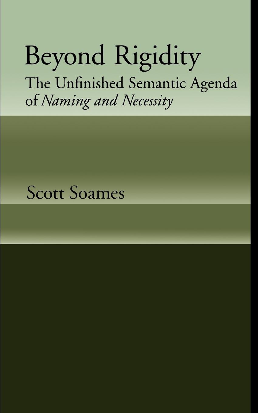 Cover: 9780195145298 | Beyond Rigidity | Scott Soames | Taschenbuch | Englisch | 2003