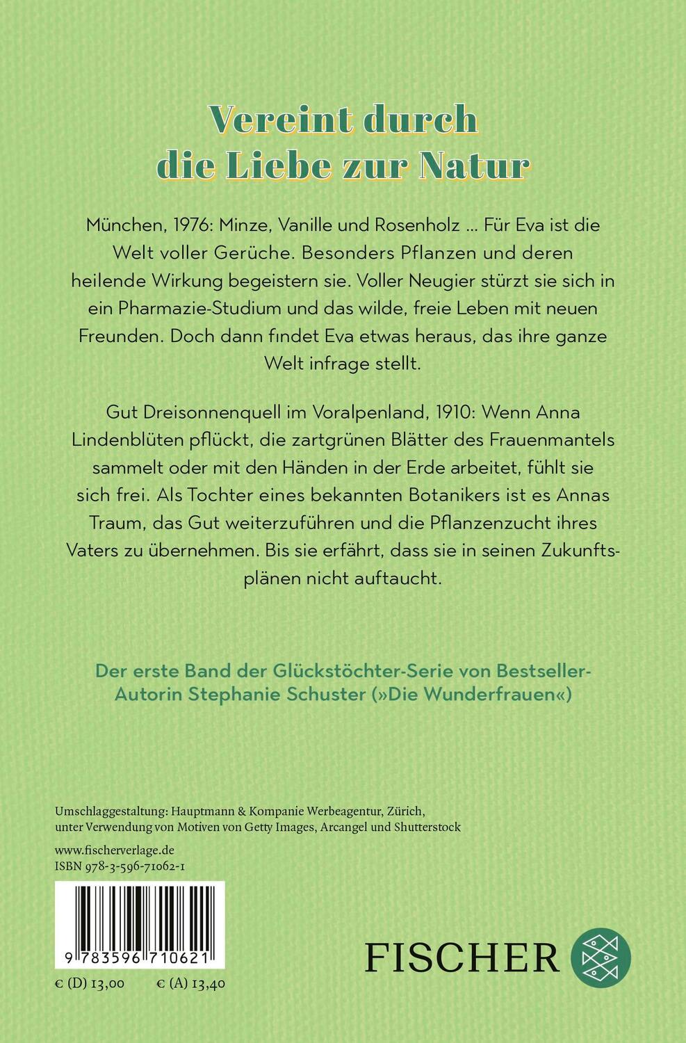 Rückseite: 9783596710621 | Glückstöchter - Einfach leben | Stephanie Schuster | Taschenbuch