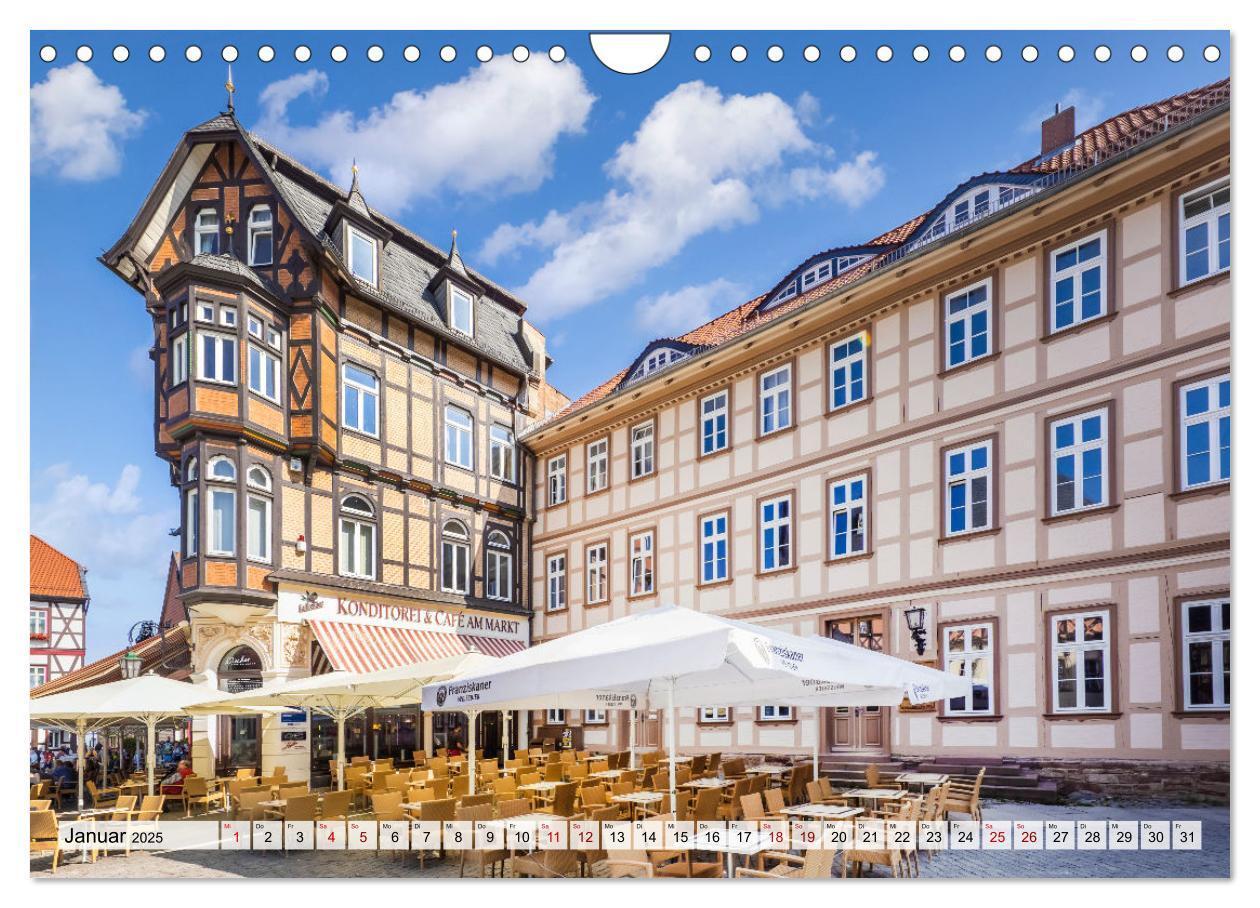 Bild: 9783435026463 | WERNIGERODE Impressionen aus dem Stadtherz (Wandkalender 2025 DIN...