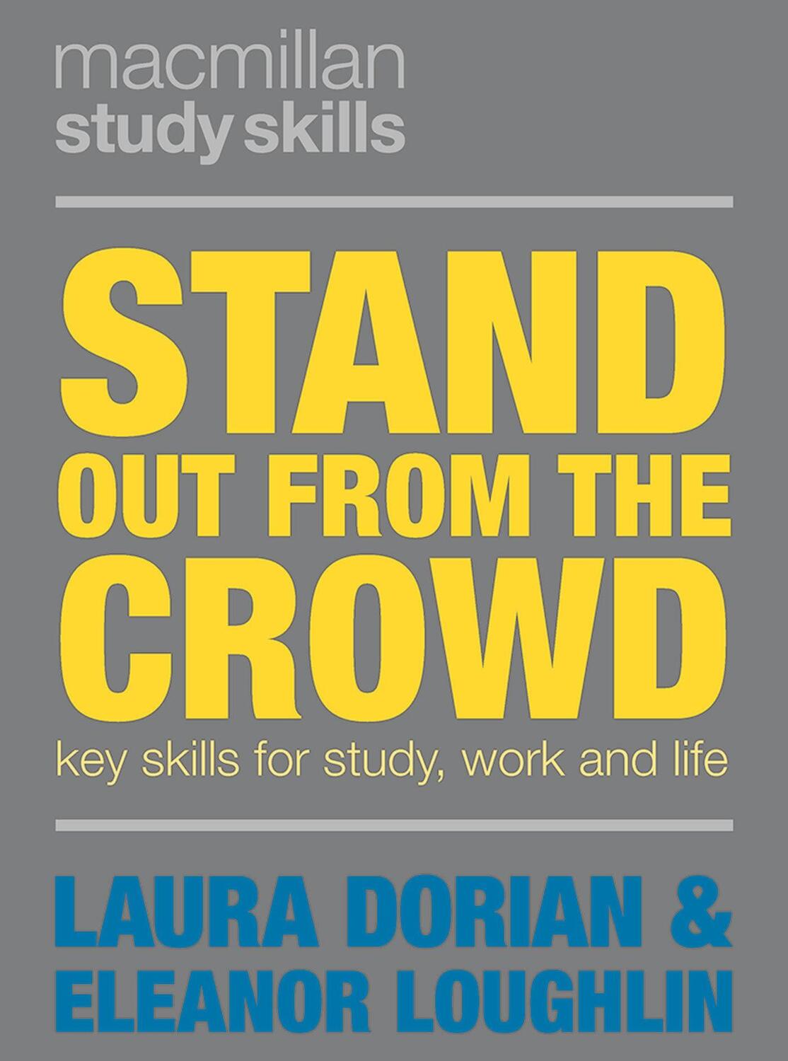 Cover: 9781137608017 | Stand Out from the Crowd | Key Skills for Study, Work and Life | Buch