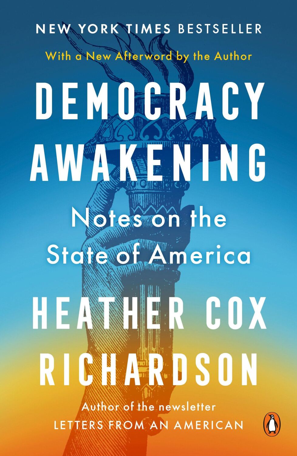 Cover: 9780593652985 | Democracy Awakening | Notes on the State of America | Richardson