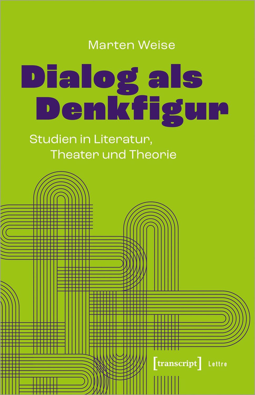 Cover: 9783837669510 | Dialog als Denkfigur | Studien in Literatur, Theater und Theorie