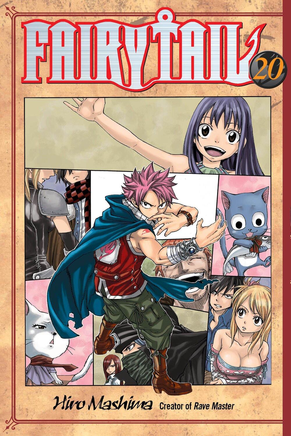 Cover: 9781612620572 | Fairy Tail 20 | Hiro Mashima | Taschenbuch | Englisch | 2012