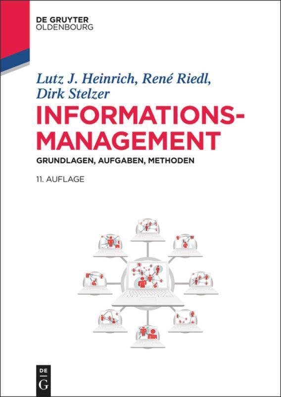 Cover: 9783110346640 | Informationsmanagement | Grundlagen, Aufgaben, Methoden | Buch | XII