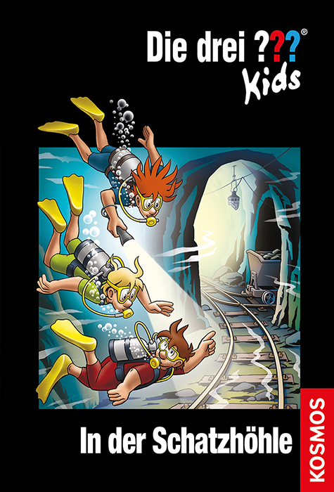 Cover: 9783440146903 | Die drei ??? Kids - In der Schatzhöhle | Boris Pfeiffer | Buch | 2015