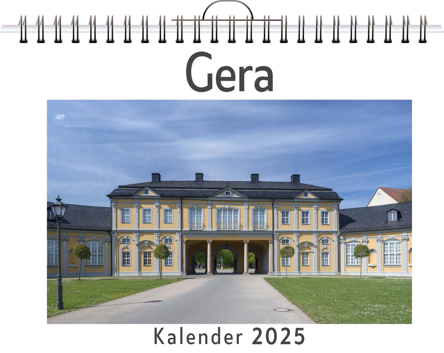 Cover: 9783759127167 | Gera | Felix Weber | Kalender | Kalender | 14 S. | Deutsch | FlipFlop