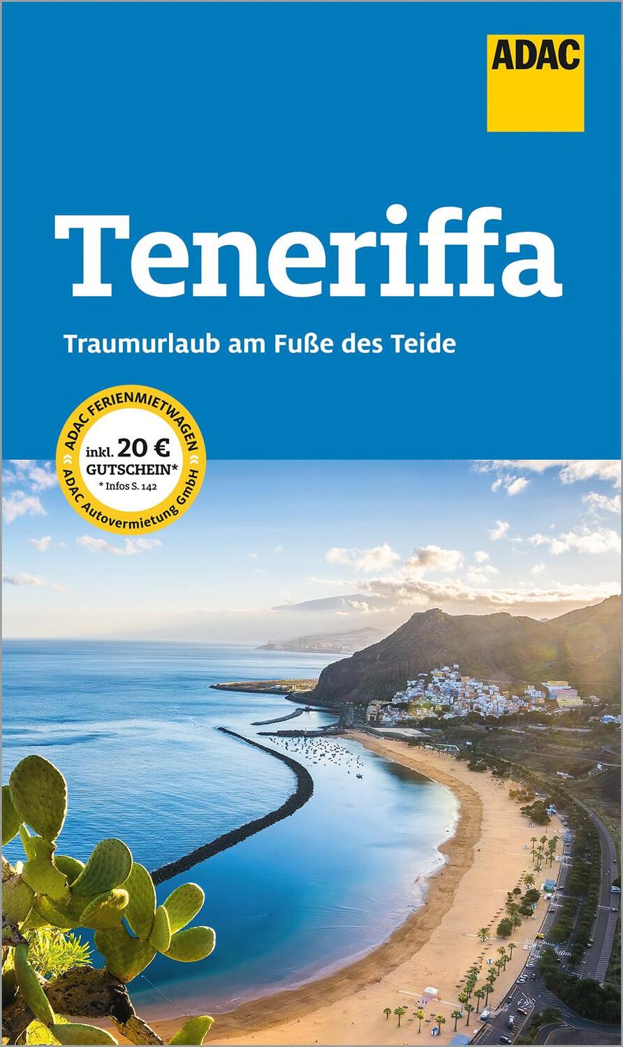 Cover: 9783986451035 | ADAC Reiseführer Teneriffa | Oliver Breda (u. a.) | Taschenbuch | 2024