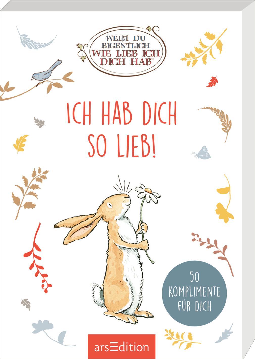 Cover: 9783845860404 | Weißt du eigentlich, wie lieb ich dich hab? Ich hab dich so lieb!