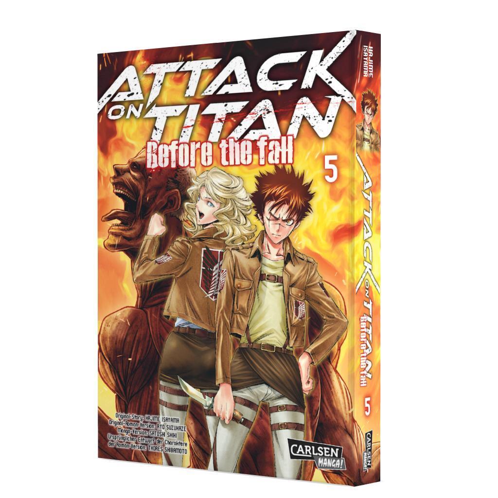 Bild: 9783551743749 | Attack on Titan - Before the Fall 5 | Hajime Isayama (u. a.) | Buch