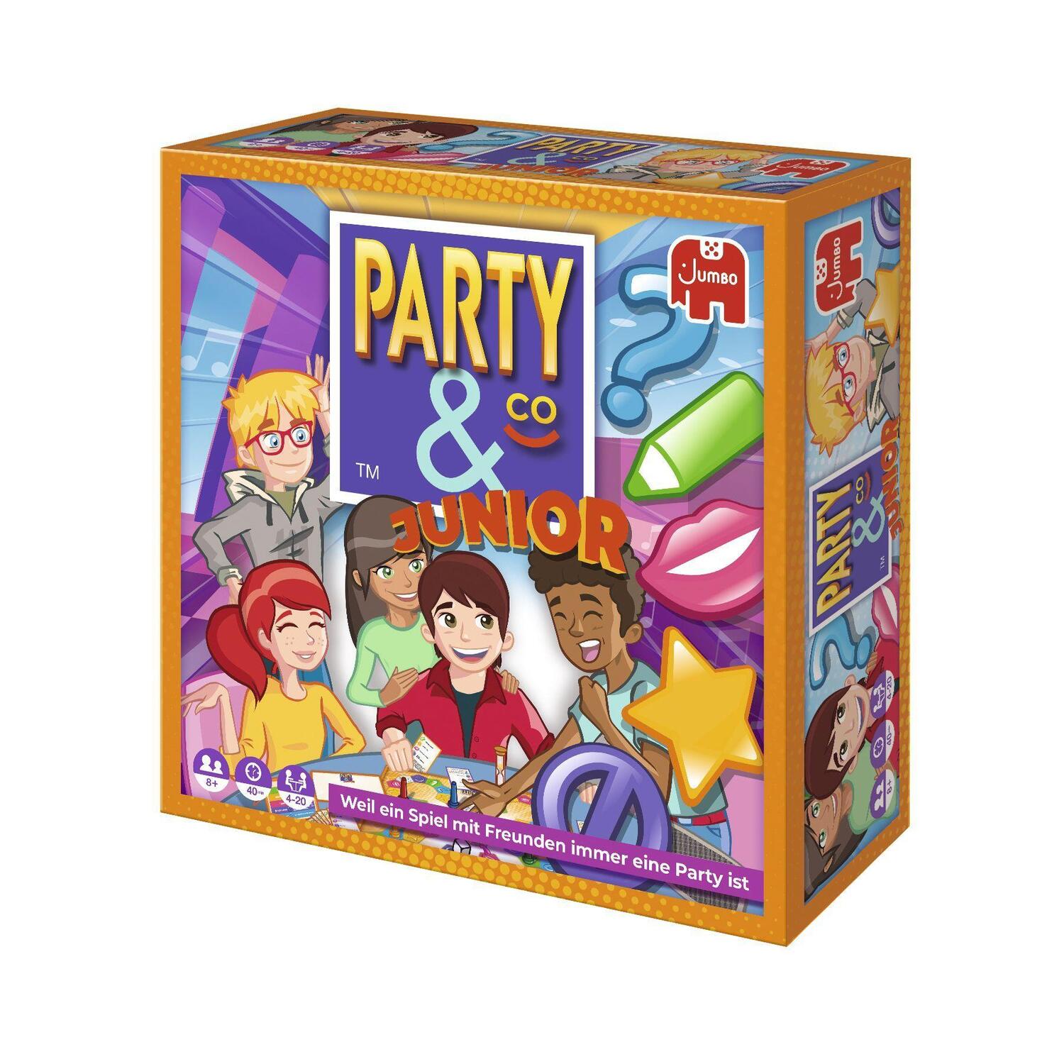 Bild: 8710126198650 | Party &amp; Co. Junior | Spiel | 19865 | Deutsch | 2022