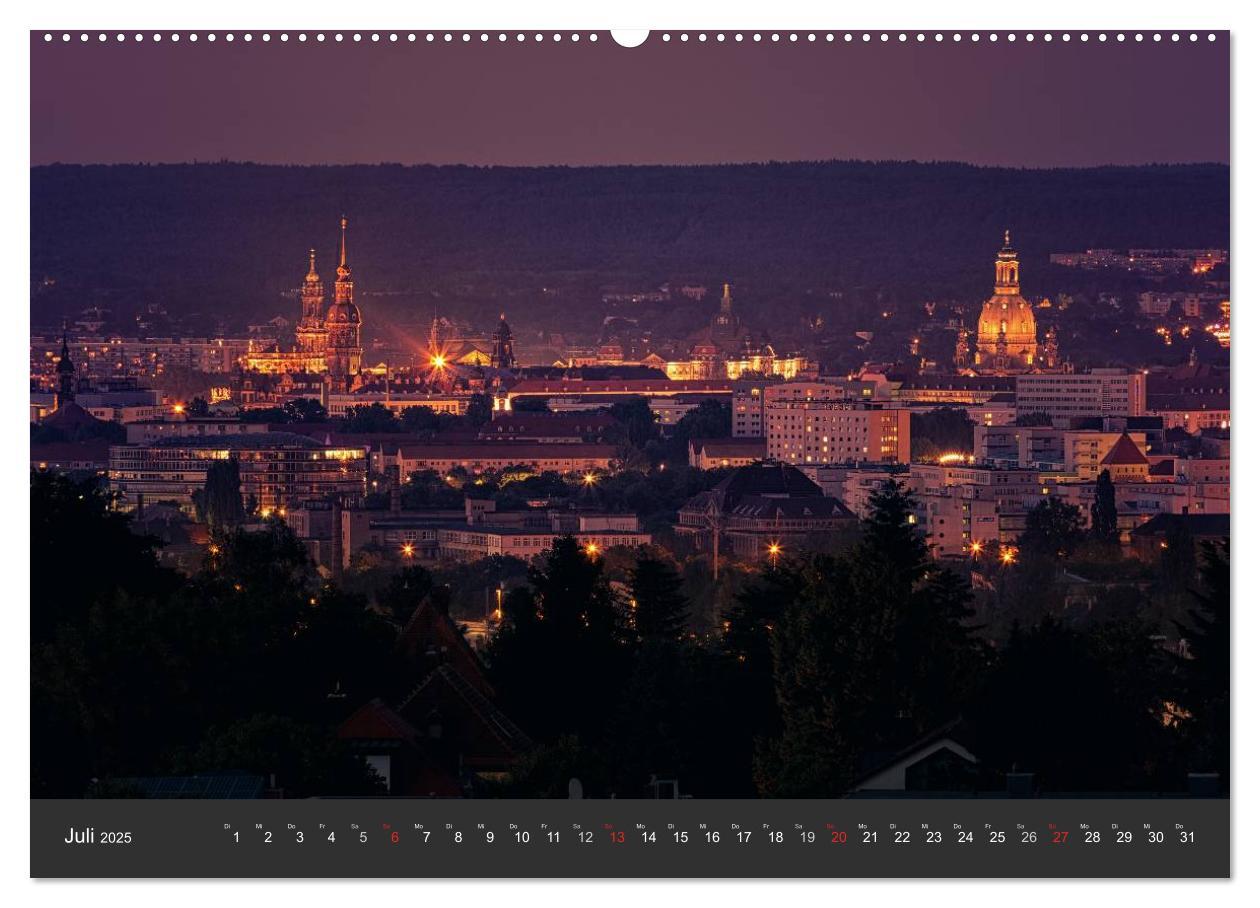 Bild: 9783435793372 | Barockstadt Dresden (hochwertiger Premium Wandkalender 2025 DIN A2...