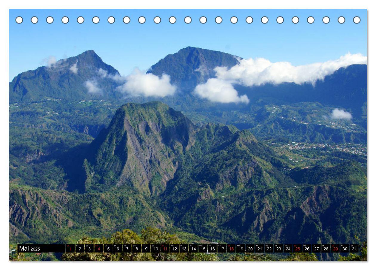 Bild: 9783435552313 | La Réunion - Paradies im indischen Ozean (Tischkalender 2025 DIN A5...