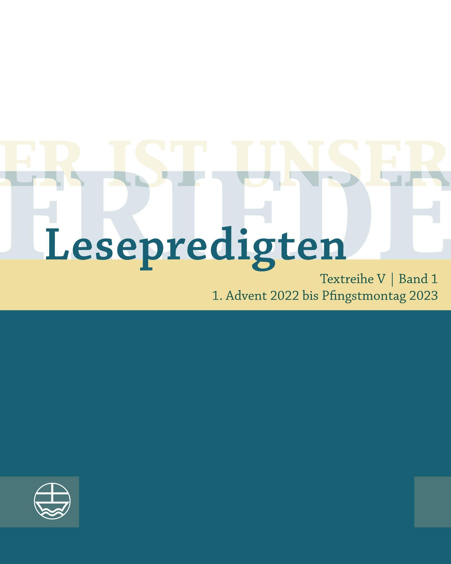 Cover: 9783374072606 | Er ist unser Friede. Lesepredigten Textreihe V/Bd. 1 | Maike Schult