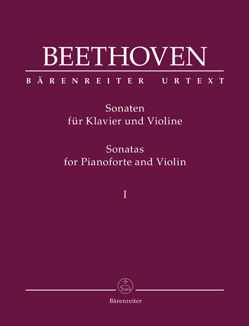 Cover: 9790006532964 | Sonaten für Klavier und Violine - Band I, Spielpartitur, Stimme,...