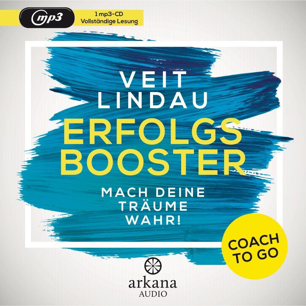 Cover: 9783442347056 | Coach to go Erfolgsbooster | Veit Lindau | MP3 | 1:49 Std. | Deutsch