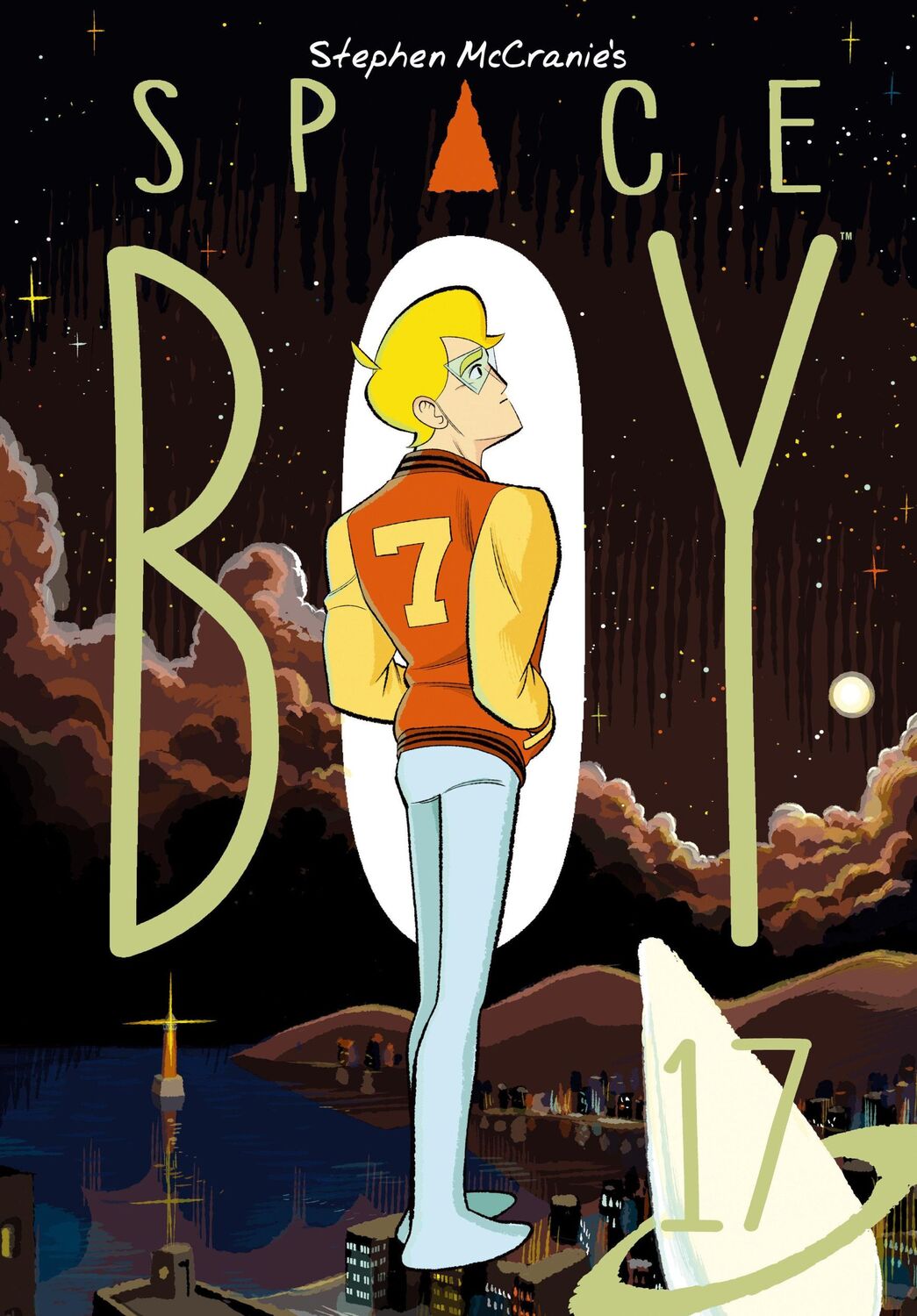 Cover: 9781506736969 | Stephen McCranie's Space Boy Volume 17 | Stephen Mccranie | Buch