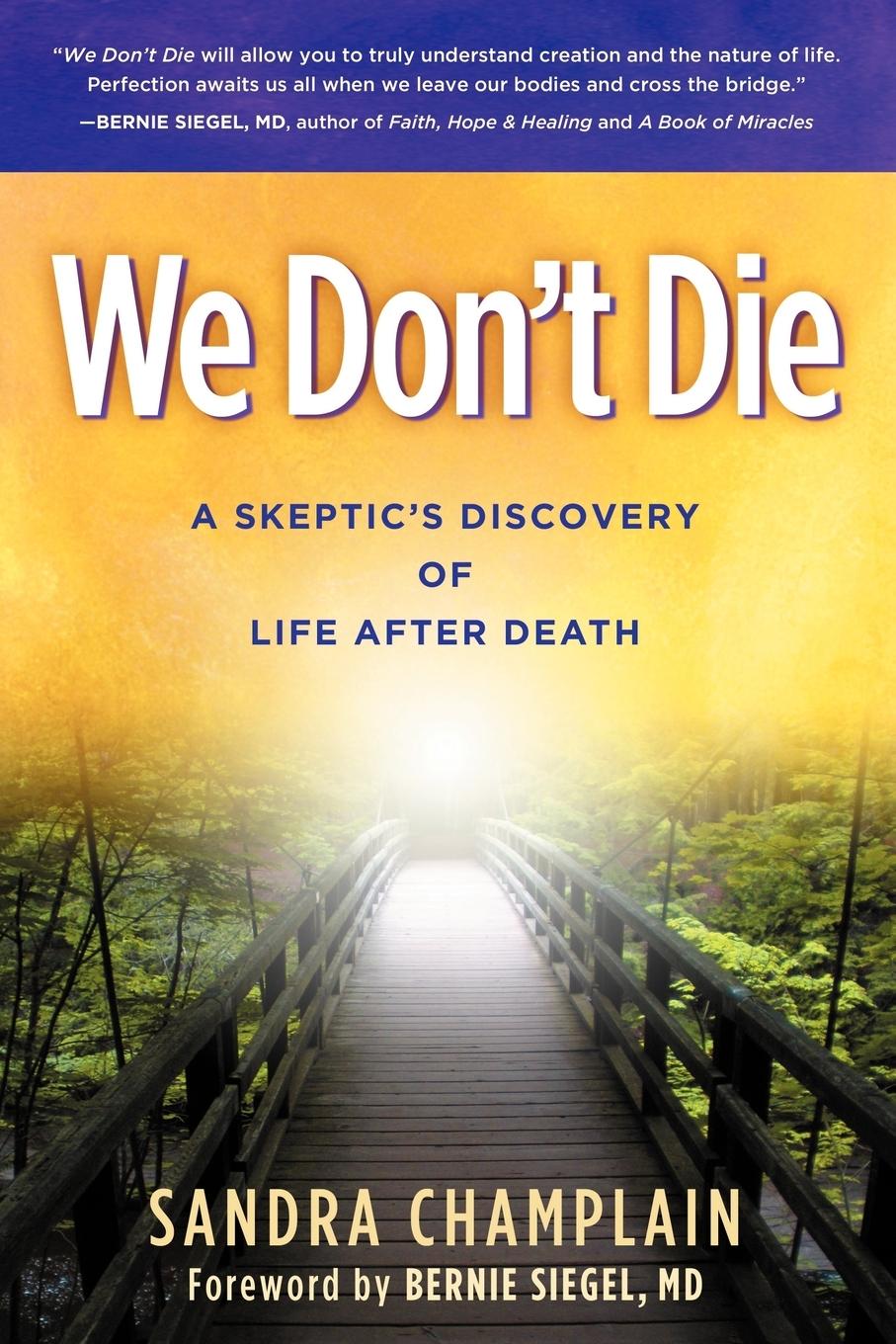 Cover: 9781614483823 | We Don't Die | A Skeptic's Discovery of Life After Death | Champlain