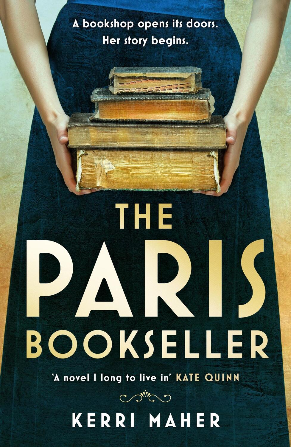 Cover: 9781472290786 | The Paris Bookseller | Kerri Maher | Taschenbuch | 324 S. | Englisch