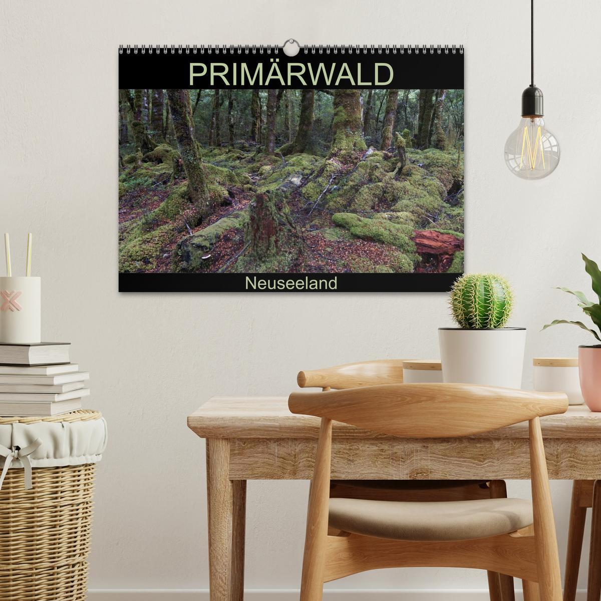 Bild: 9783435622603 | Primärwald - Neuseeland (Wandkalender 2025 DIN A3 quer), CALVENDO...