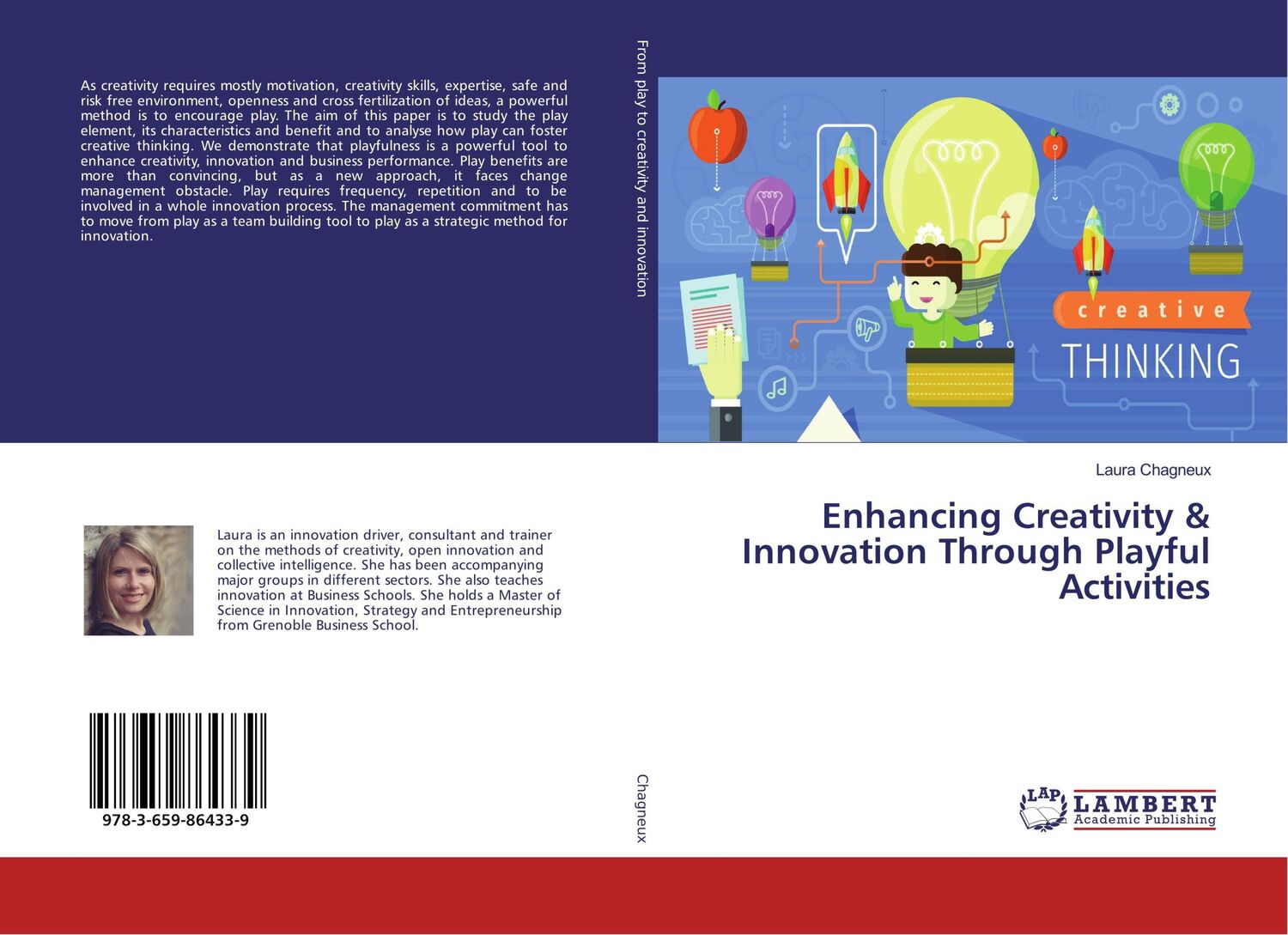 Cover: 9783659864339 | Enhancing Creativity &amp; Innovation Through Playful Activities | Buch