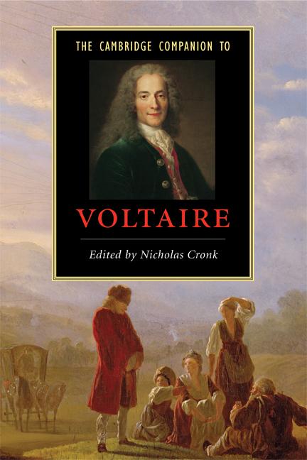 Cover: 9780521614955 | The Cambridge Companion to Voltaire | Nicholas Cronk | Taschenbuch