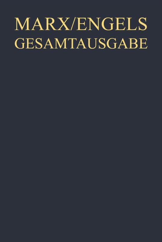 Cover: 9783050045887 | Karl Marx/Friedrich Engels, Werke, Artikel, Entwürfe. September...