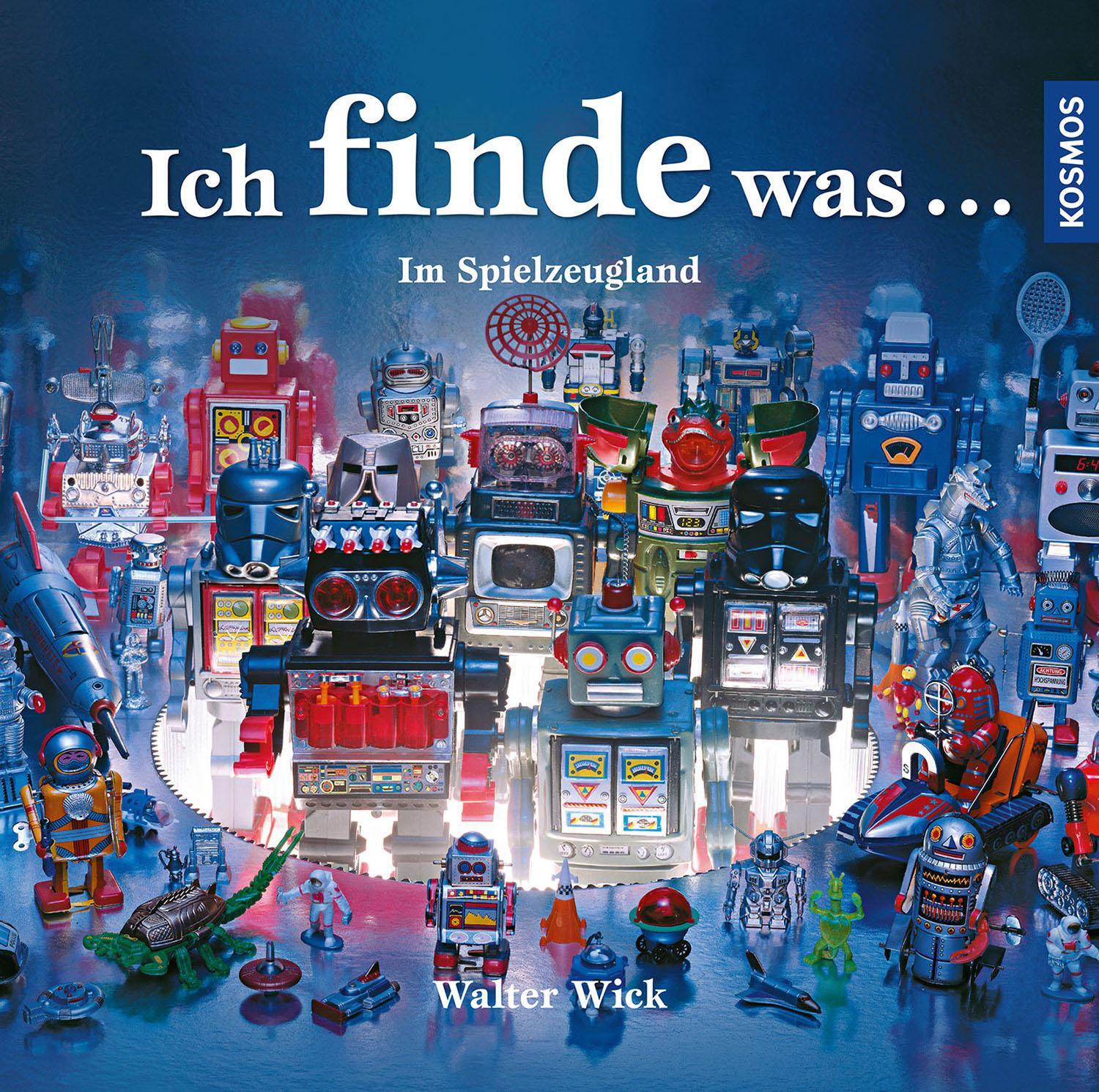 Cover: 9783440173084 | Ich finde was, Im Spielzeugland | Walter Wick | Buch | Ich finde was