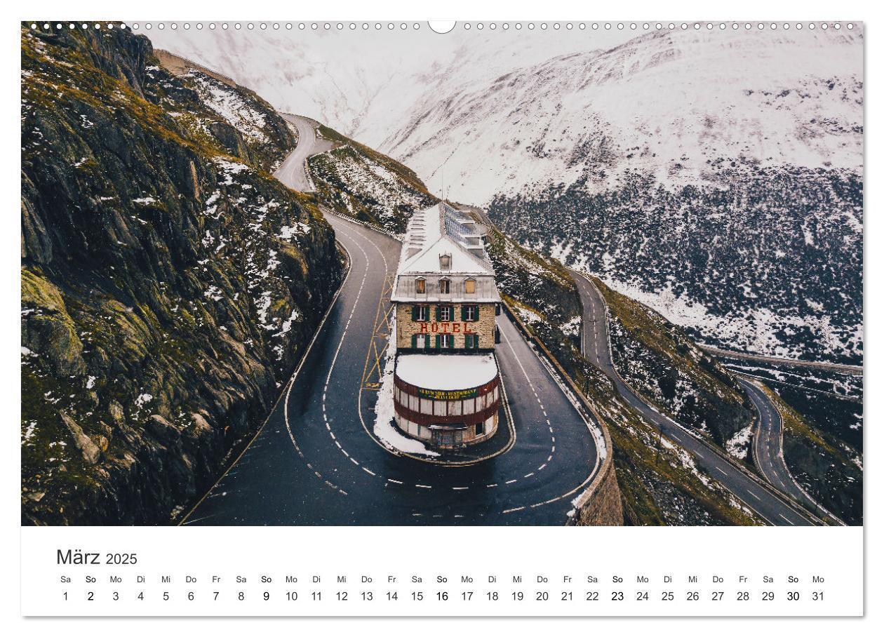 Bild: 9783435054862 | Schweiz - die Bergidylle (Wandkalender 2025 DIN A2 quer), CALVENDO...