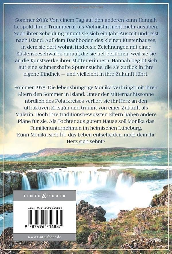 Rückseite: 9782496716887 | Der Sommer der Island Töchter | Karin Lindberg | Taschenbuch | Island