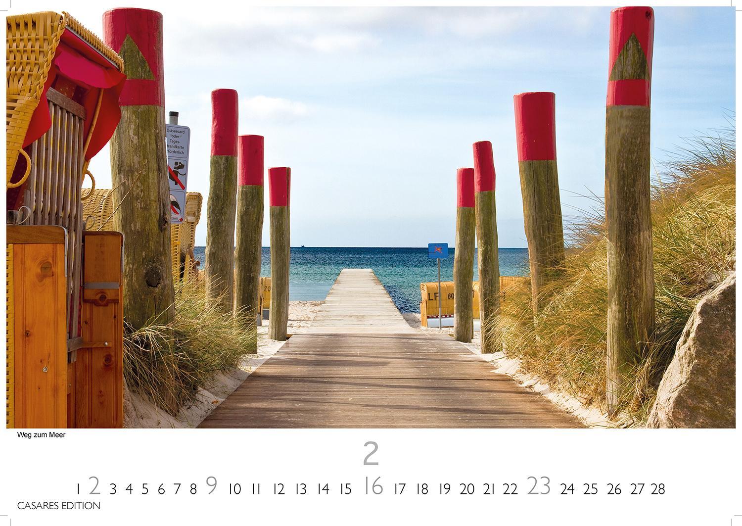 Bild: 9781835242889 | Ostseeküste 2025 L 35x50cm | Kalender | 14 S. | Deutsch | 2025