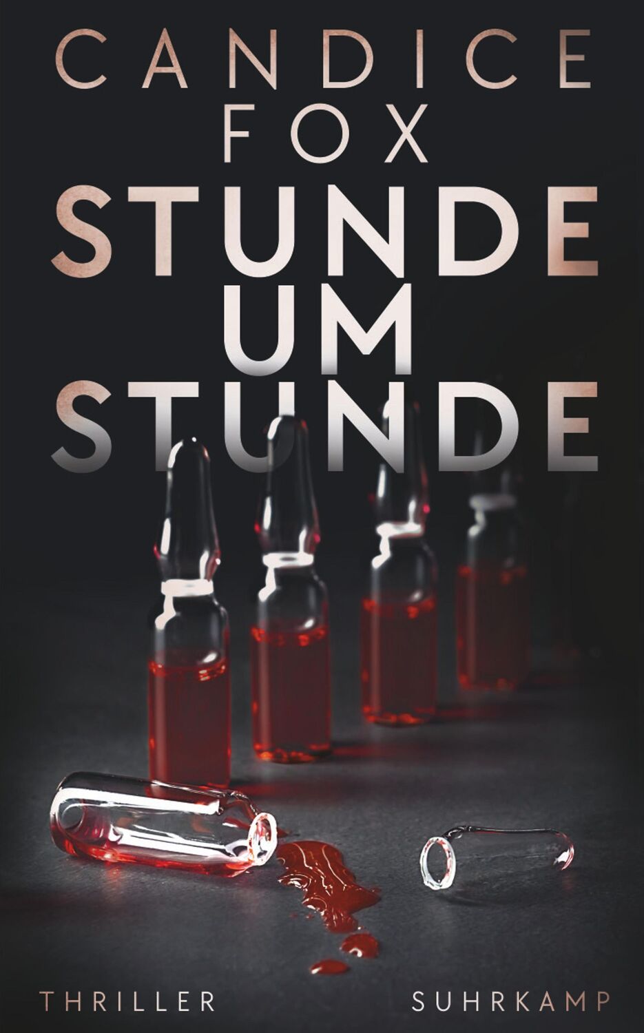 Cover: 9783518473580 | Stunde um Stunde | Candice Fox | Taschenbuch | 475 S. | Deutsch | 2023