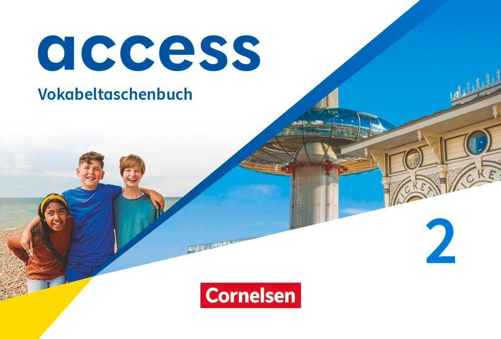 Cover: 9783060365869 | Access Band 2: 6. Schuljahr - Vokabeltaschenbuch | Taschenbuch | 96 S.