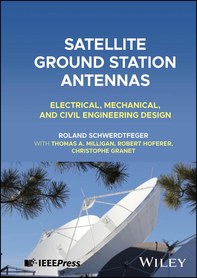 Cover: 9781394191710 | Satellite Ground Station Antennas | Roland Schwerdtfeger (u. a.)