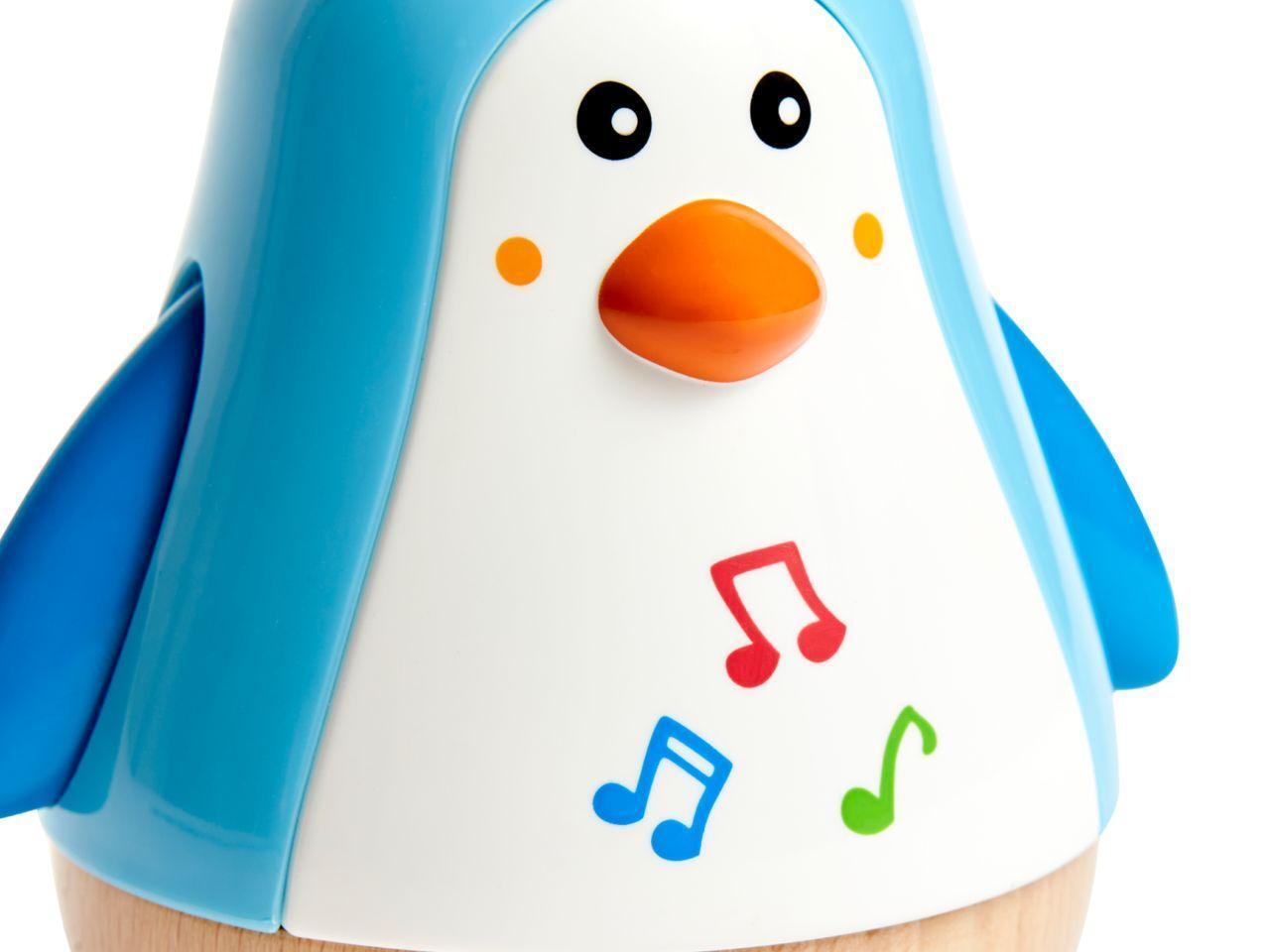 Bild: 6943478017702 | Hape Stehauf-Pinguin | E0331 | 2018 | Toynamics Europe